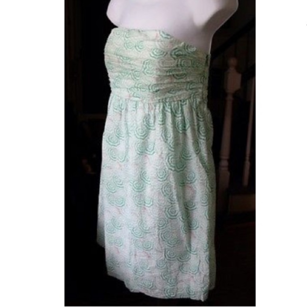 Vineyard Vines strapless dress